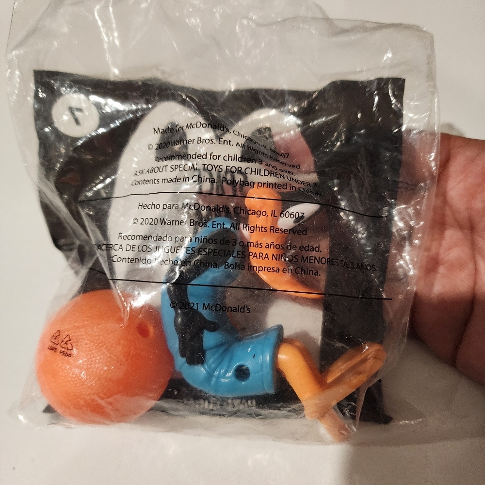 Space Jam A New Legacy Daffy Duck (#7) Happy Meal Toy 2021